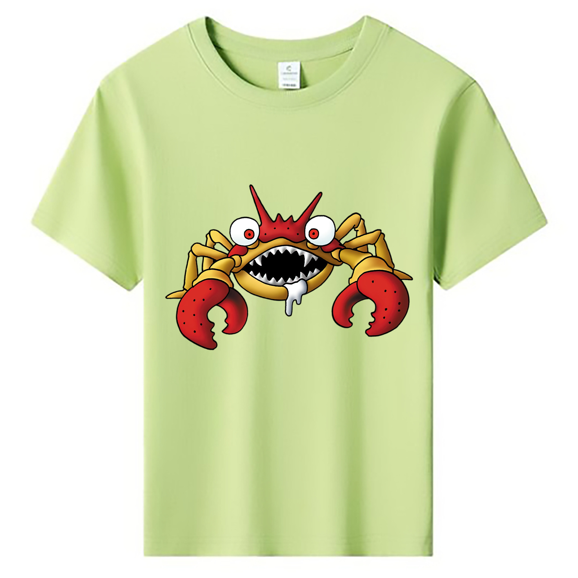 （画像用） ドラゴンクエスト Doragon Kuesuto Dragon Quest 綿100％キッズTシャツ（フロントプリント）